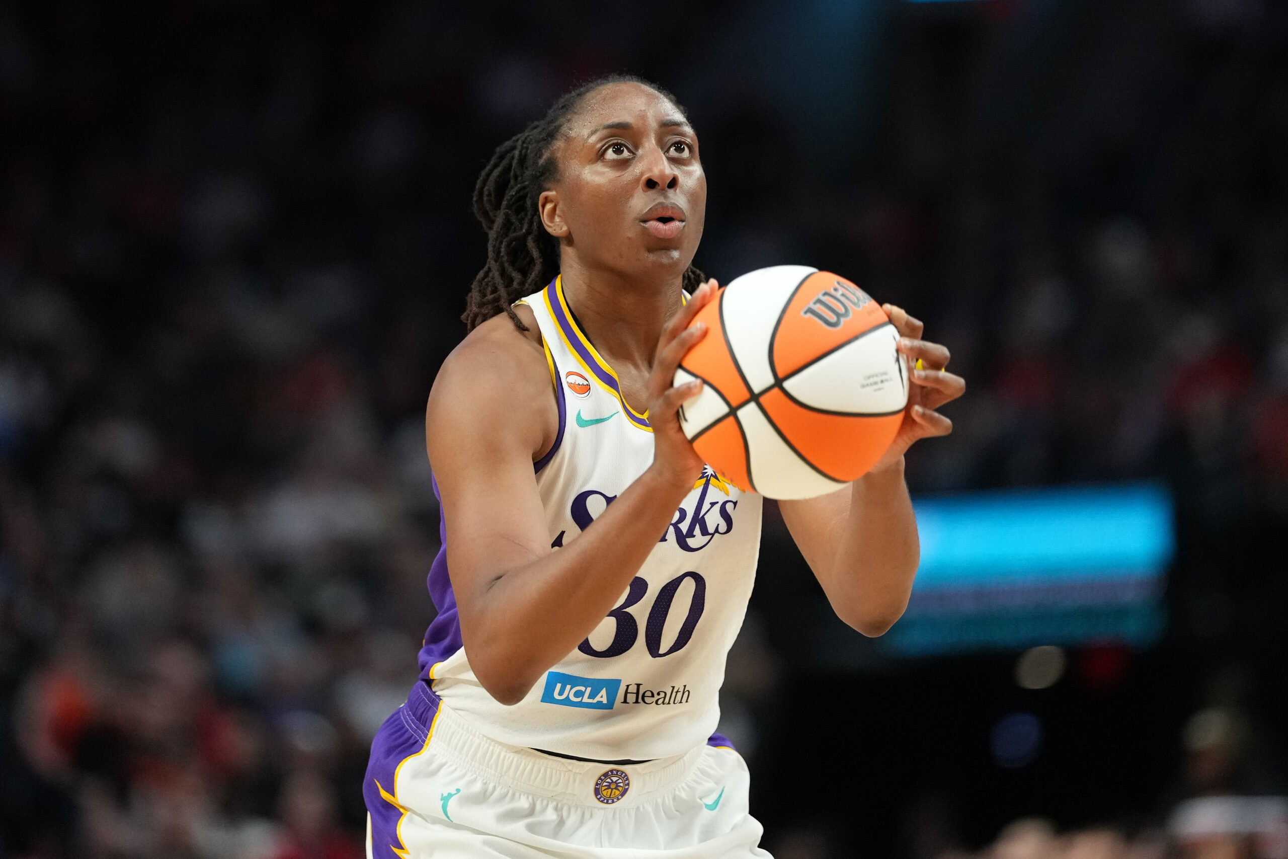 Sparks Tip Off 30th Season Against Defending Champ Aces